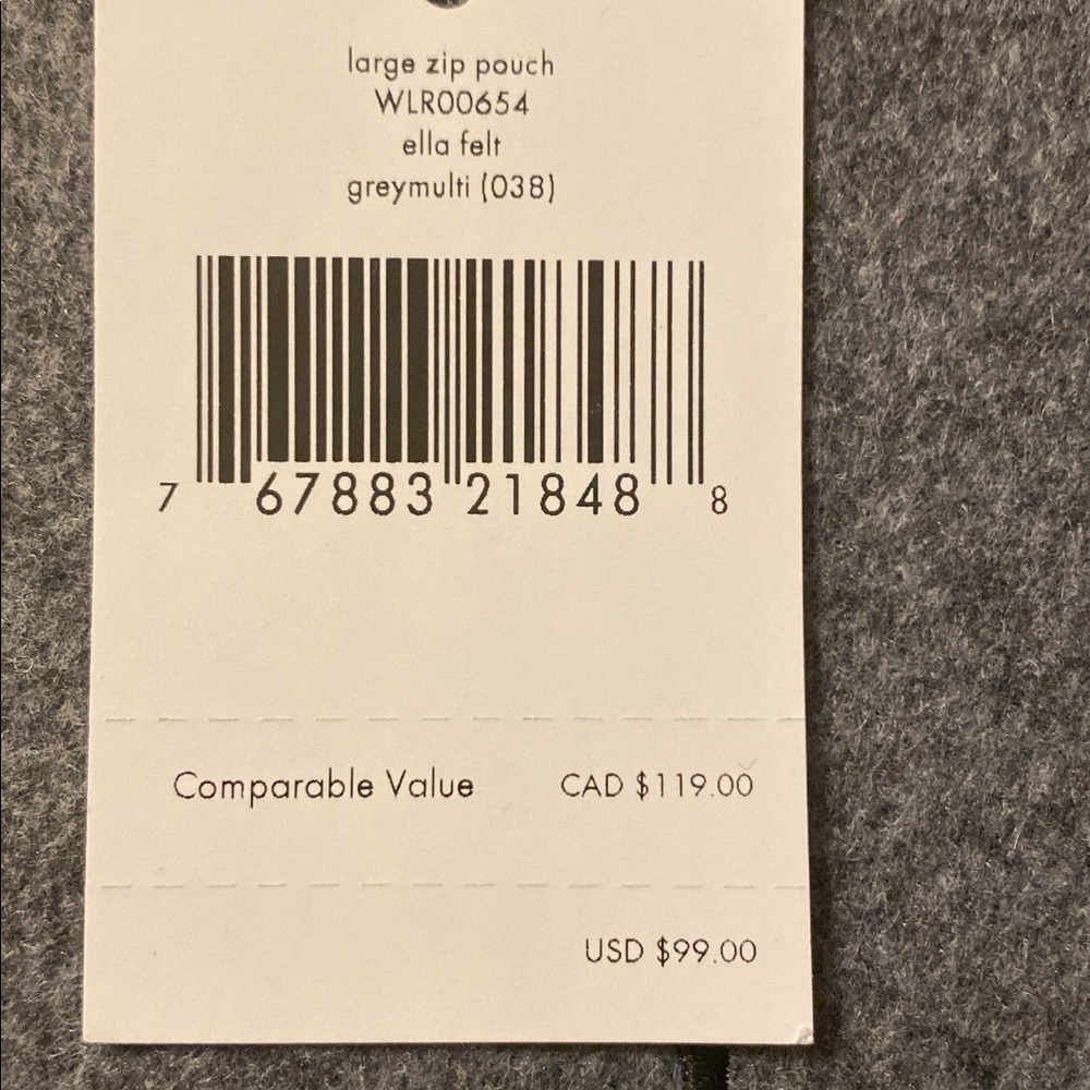 Kate Spade ♠️ Authentic Pouch - Picture 4 of 8